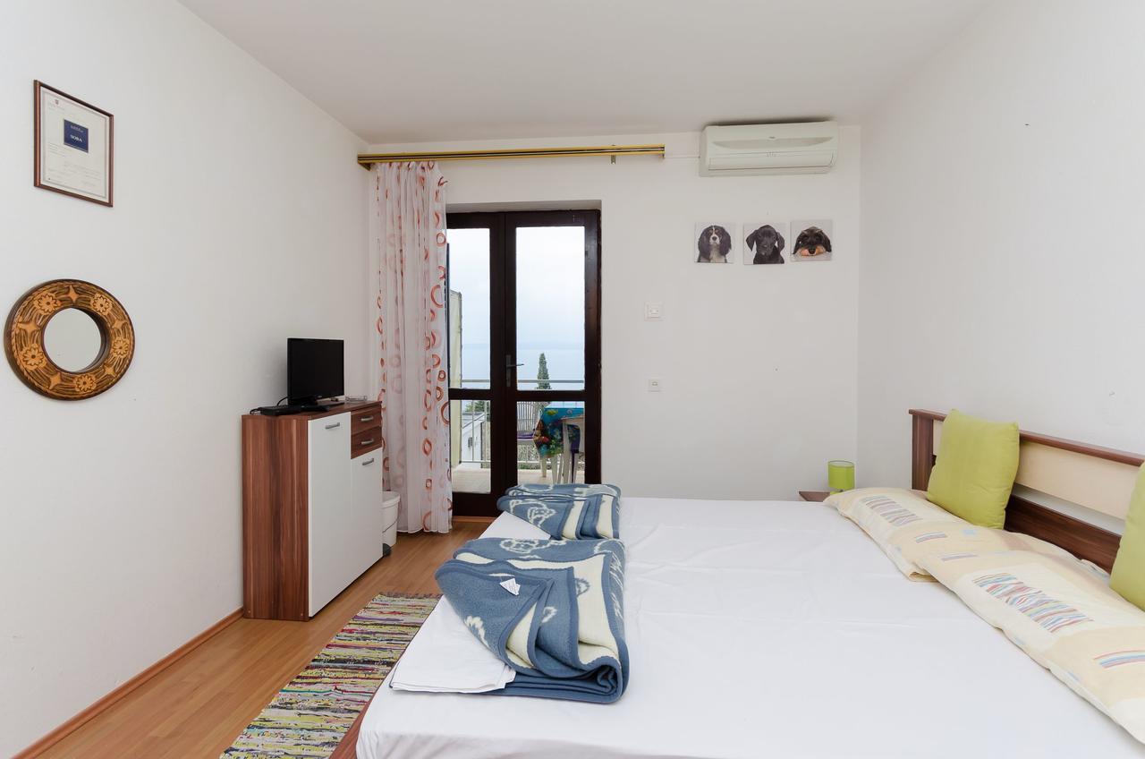 Apartments And Room Luka Klenovica Exterior photo